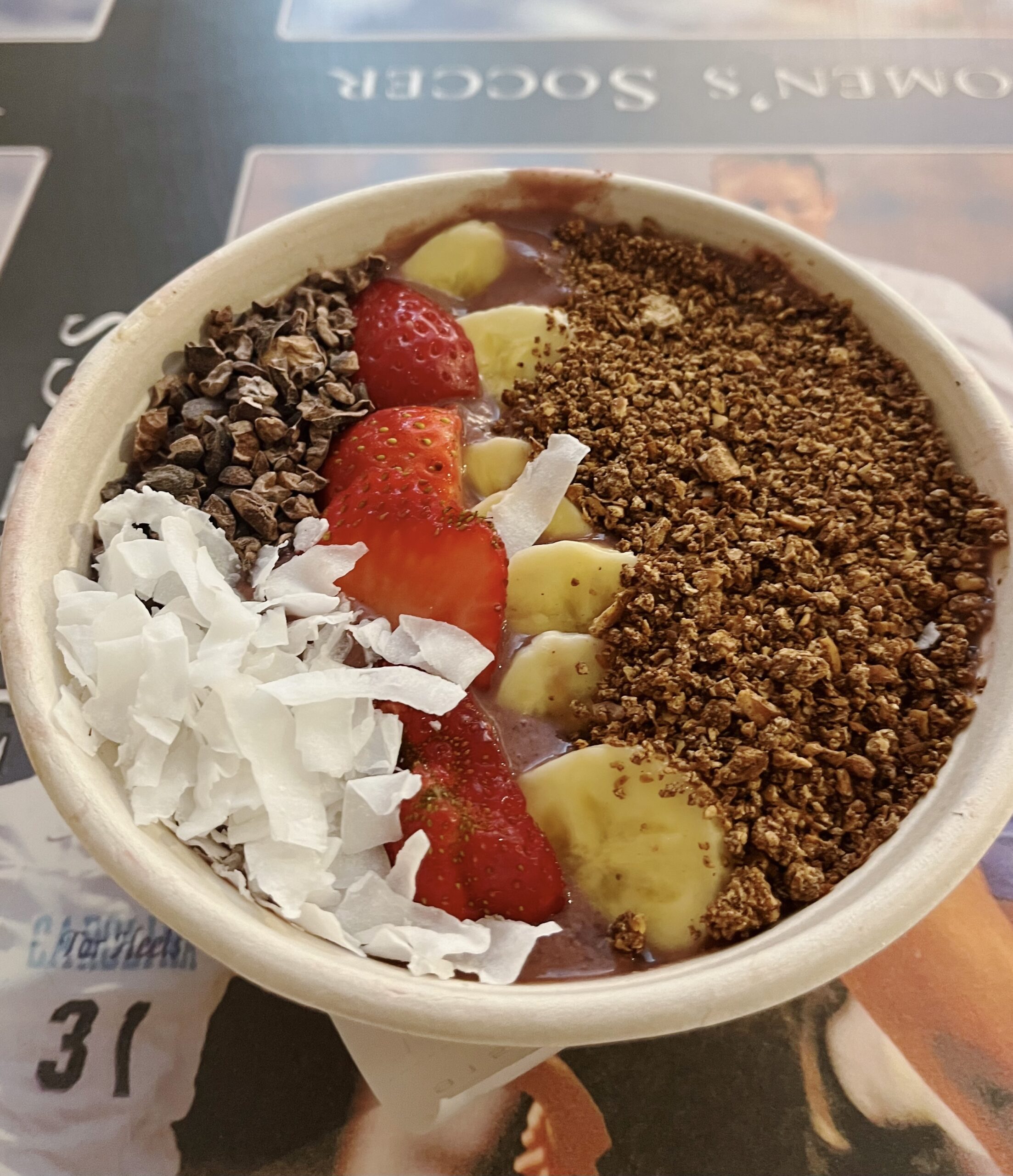 A Village Juice & Kitchen Review classic Acai Bowl Ashley Humphrey